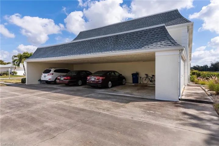 View of parking