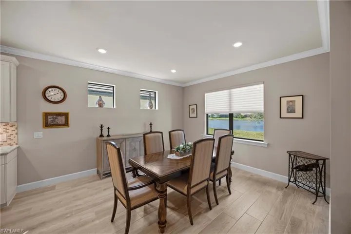 Expansive Dining Space