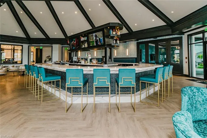Bar at the Champions Table