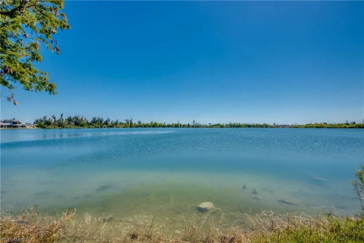 Lake View from Backyard