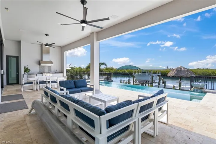 No details left out - a pool bath and outdoor kitchen for living your best SWFL life!  A perfect setup to enjoy and entertain!