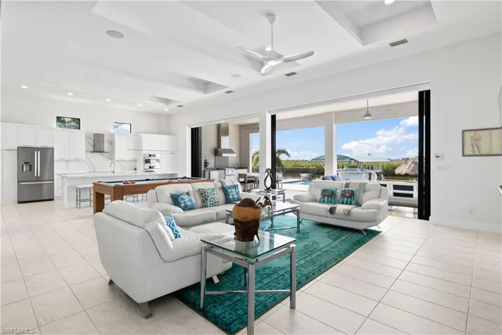 That view!!!!!!!!!!!!!  Plenty of room for large furniture combinations and plenty of wall space to display your art!