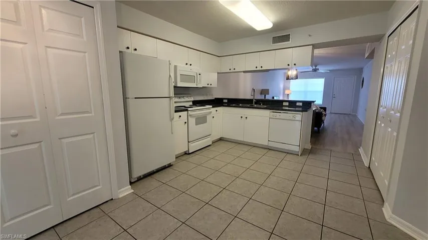 Eat in Kitchen with Laundry to Left