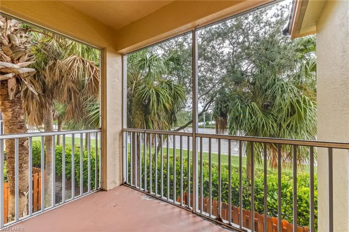 screened lanai