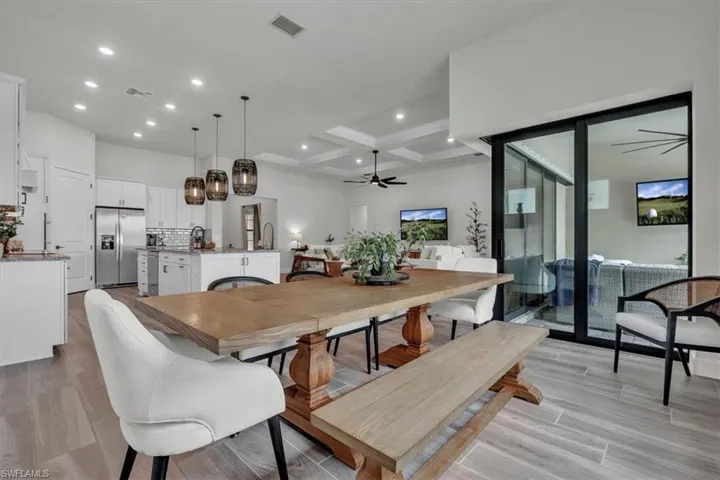 (open to kitchen and great room)