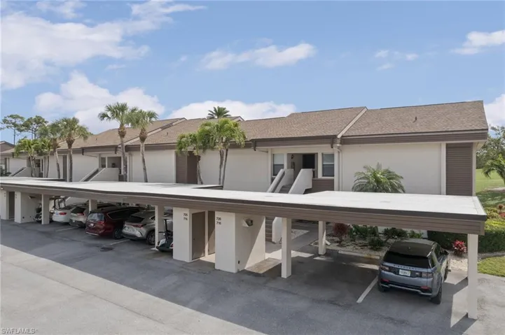 Covered parking