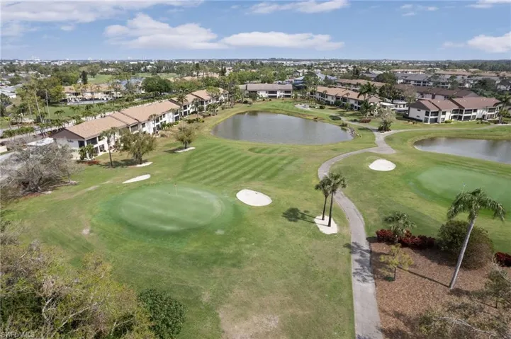 Golf course