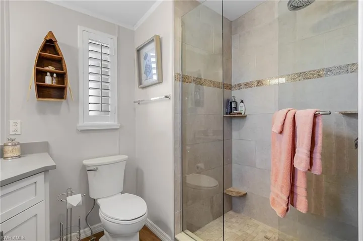 Master Bath shower.