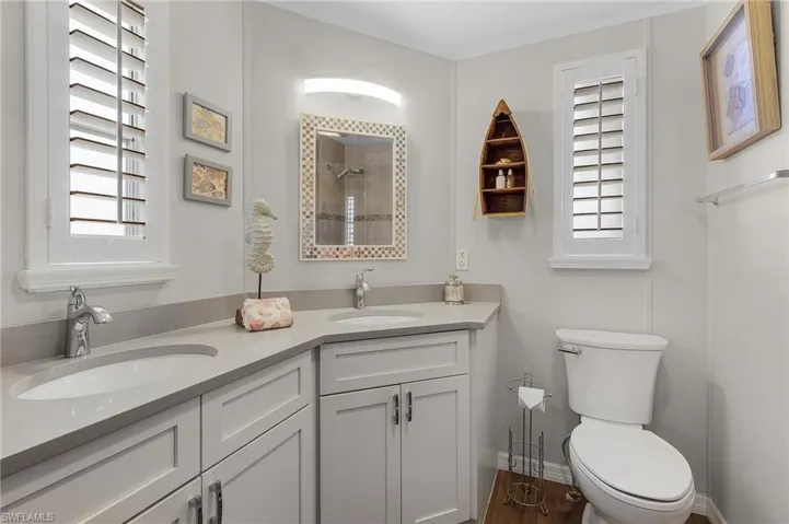 Master Bath with Dual Sinks
