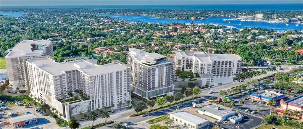 View of urban area