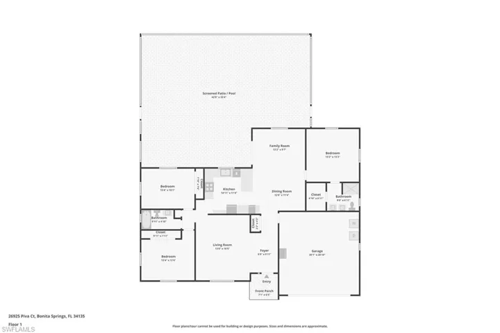 26925 Piva Ct, Bonita Springs, Florida 34135