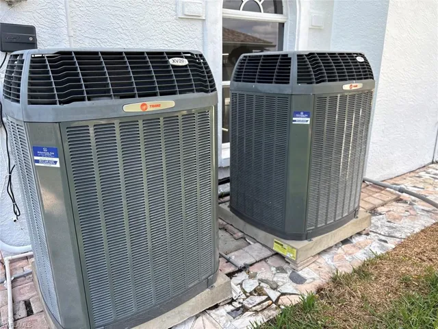 High Efficiency Trane A/C