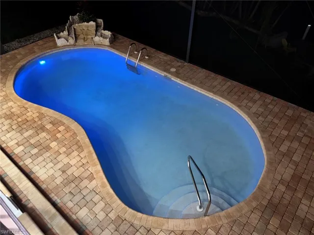 Multi-Color LED Pool Lighting