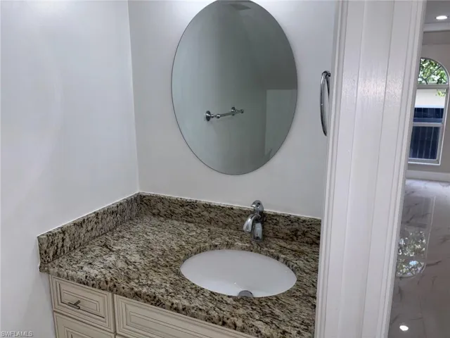 Half Bathroom 1st Floor