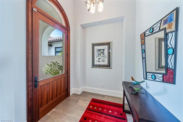 Beautiful entryway