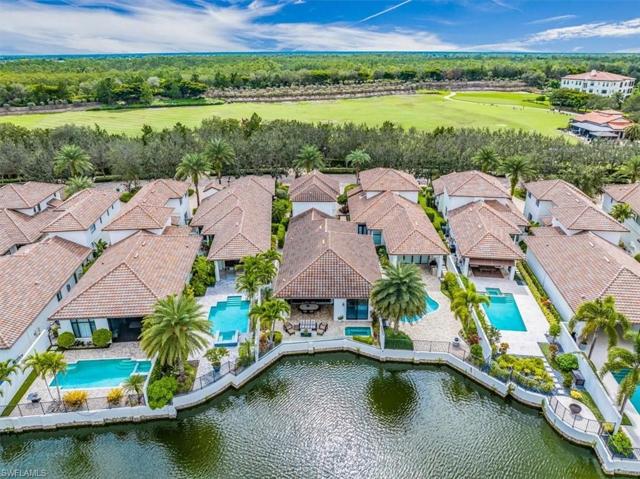 Aerial view of home facing East