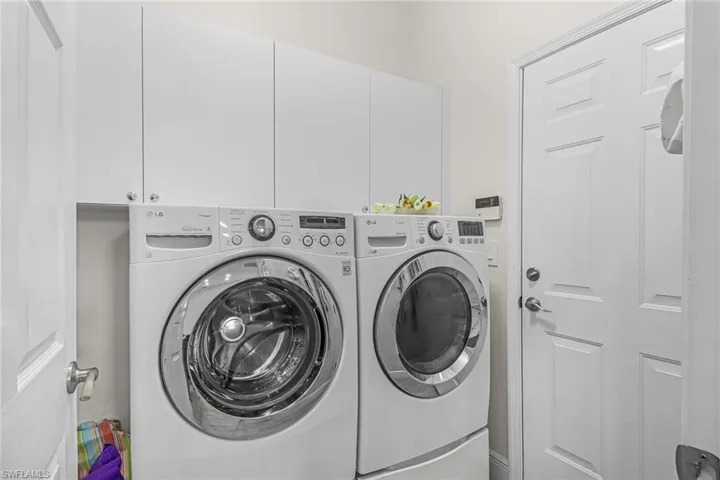 Separate Laundry Room