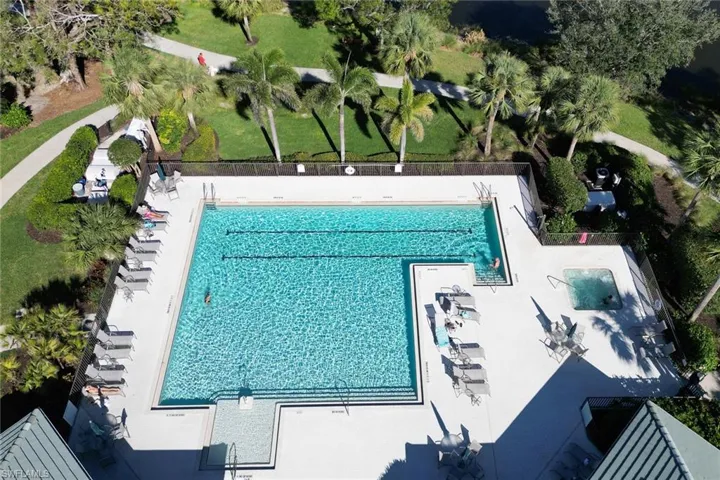 Pool & Lounge Chairs. Great way to meet your neighbors