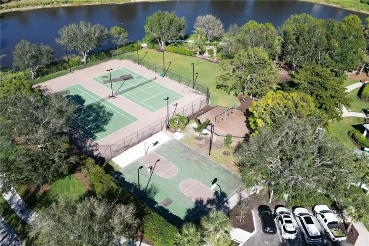 Pickle Ball & Tennis Courts