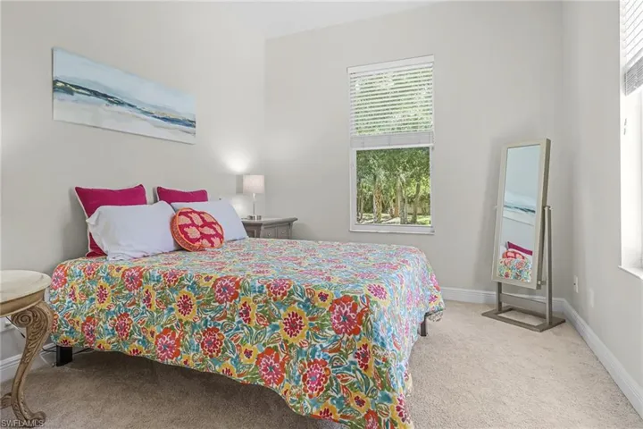 Glimpse the view in your Guest Bedroom