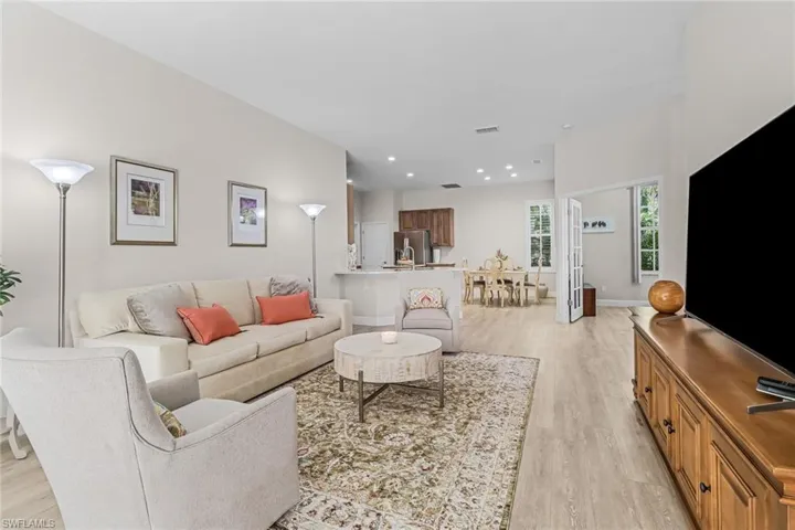 Open Concept Living Space