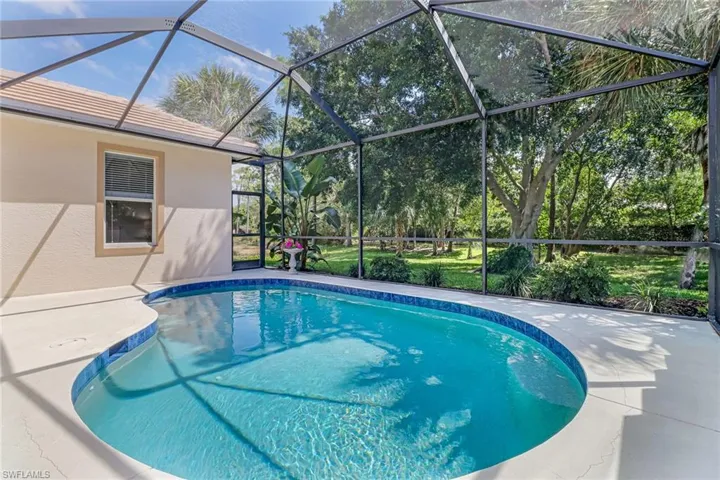 This is the lovely sweeping yard beyond your pristine heated pool!