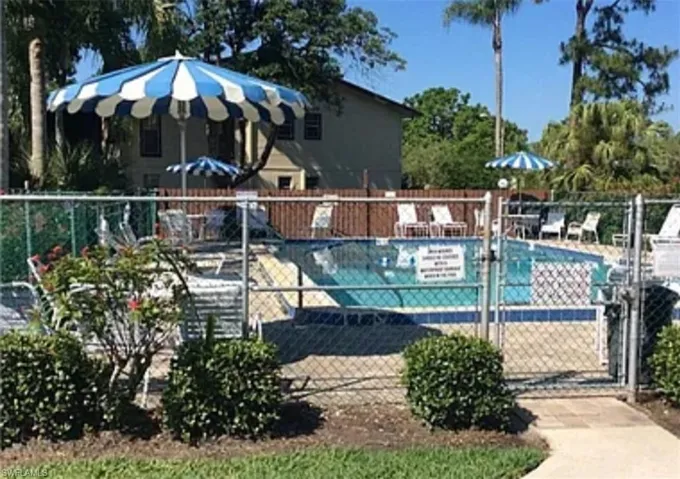 View of community pool