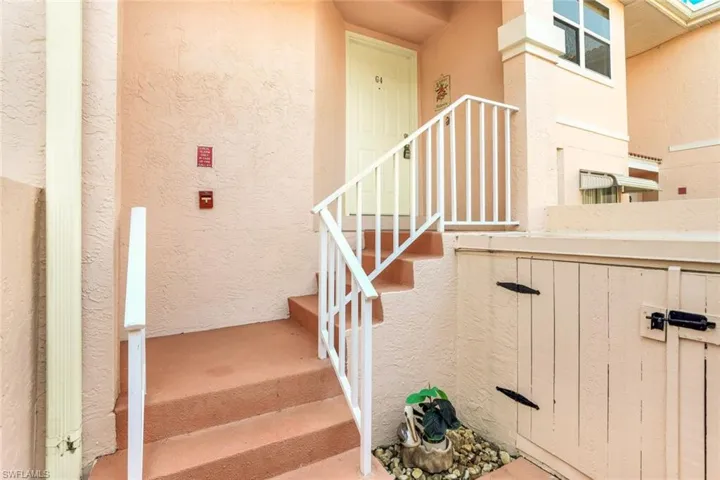 View of stairs