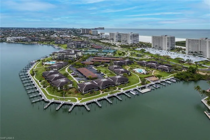 Bird's eye view featuring a city view and a water view
