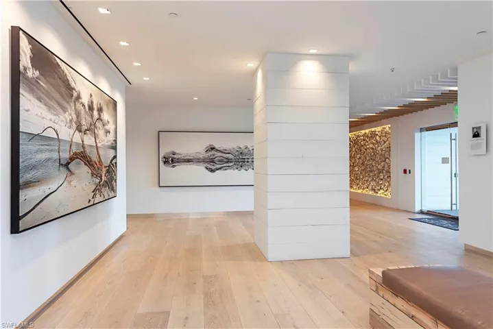 Tower 100 Entry Lobby