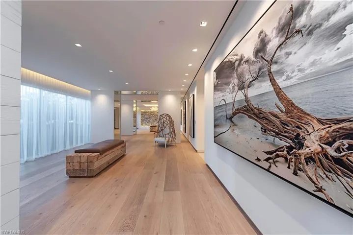 Tower 100 Entry Lobby