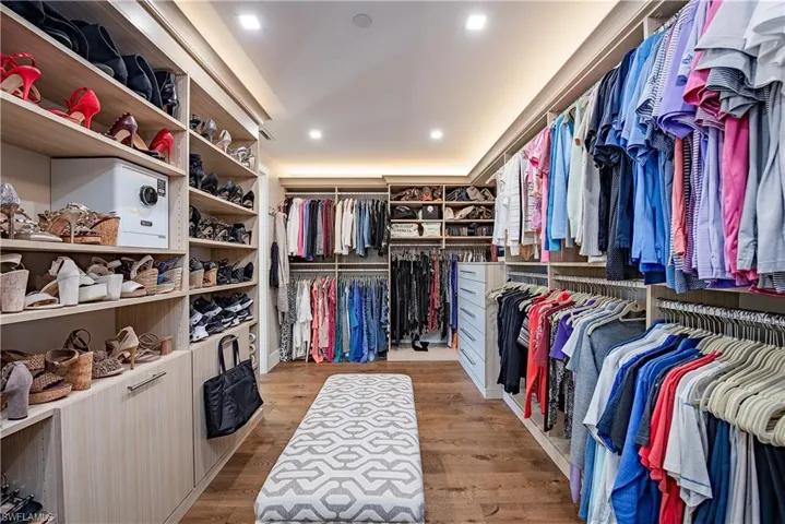 Primary Closet