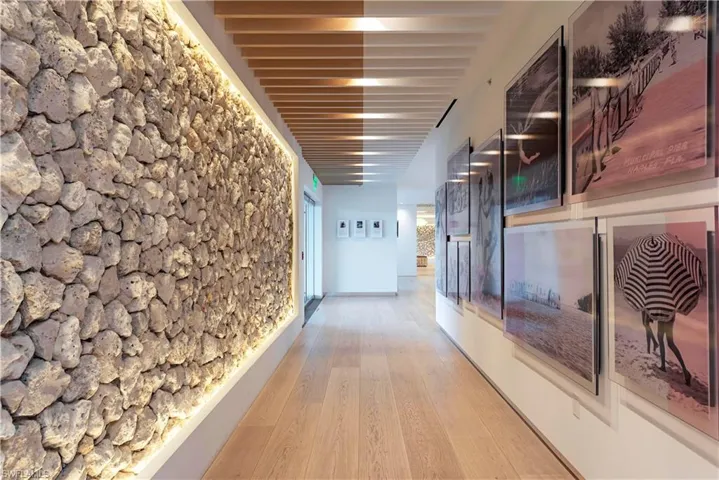Tower 100 Entry Lobby
