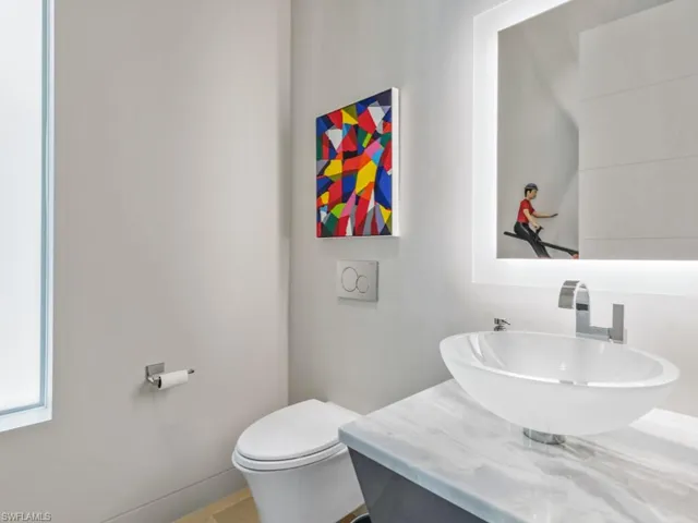 Powder room / pool bath