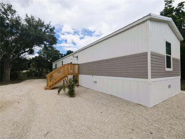 View of property exterior