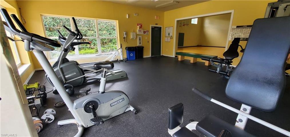 Work out room