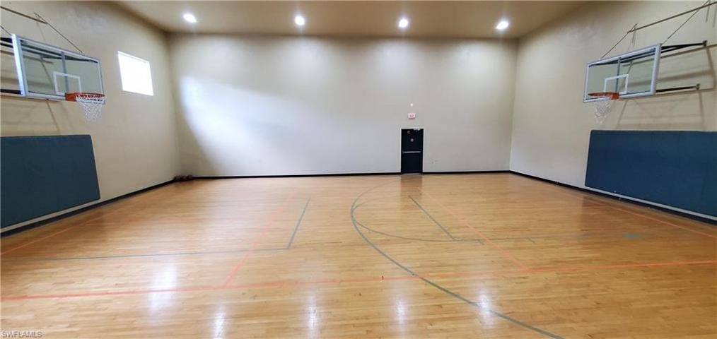 Rec Center B-ball Court