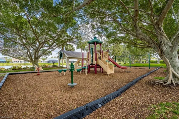 View of communal playground