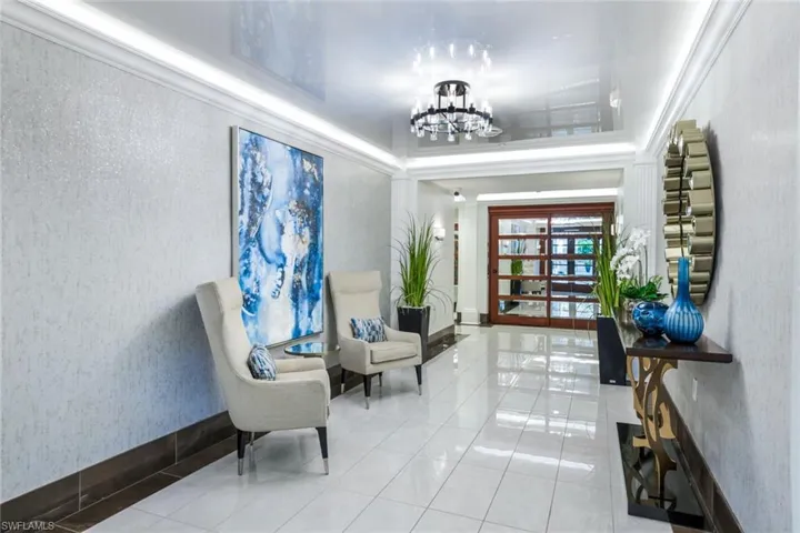 Lobby to Grande Dominica.