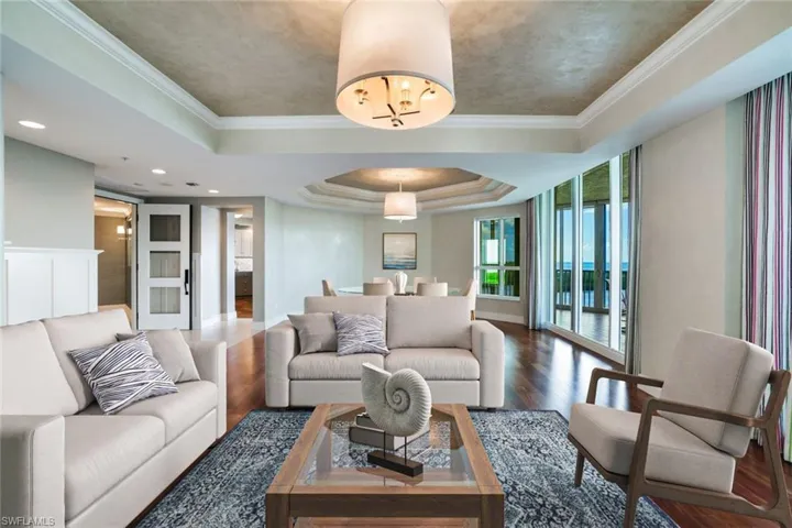 Dining/Living great room.