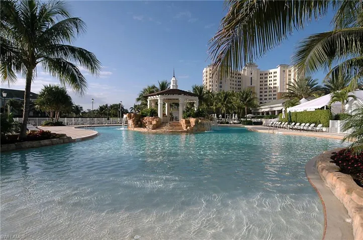 The Dunes' resort-style pool.