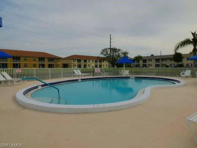 View of community pool