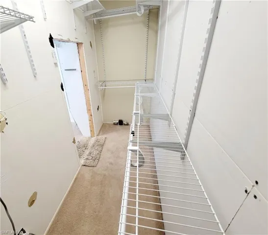 Custom master closet