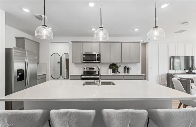 Photos are from a furnished model. Options for this home may vary.