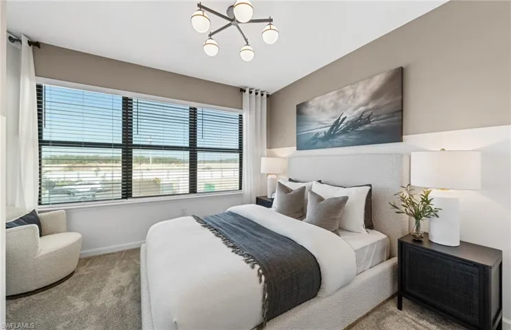 Photos are from a furnished model. Options for this home may vary.