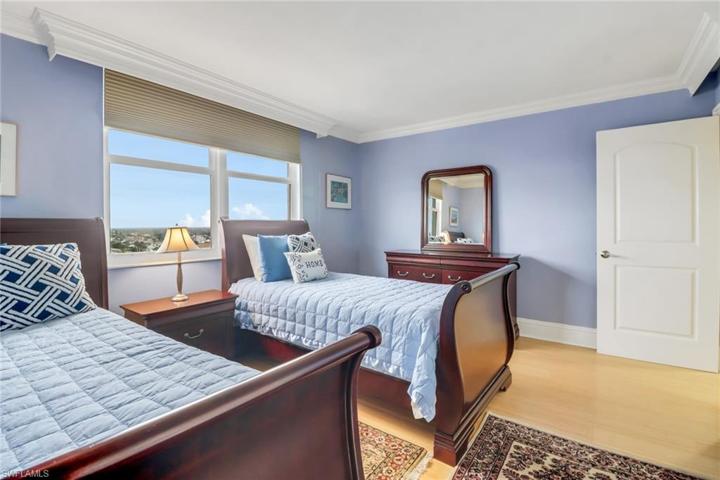 2nd Guest Bedroom with Bay views