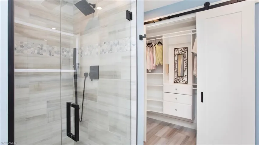 Completely updated from top to bottom! With well appointed walk-in closet!