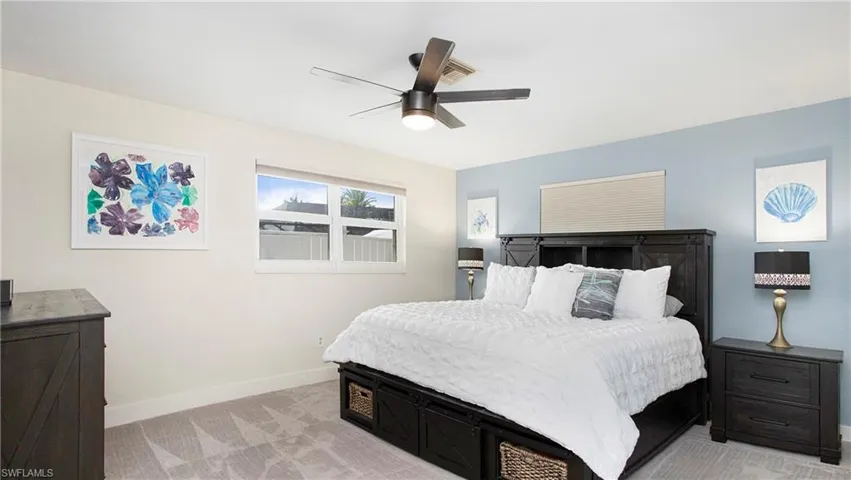 Ensuite Bedroom - there are 2 Masters in this home!