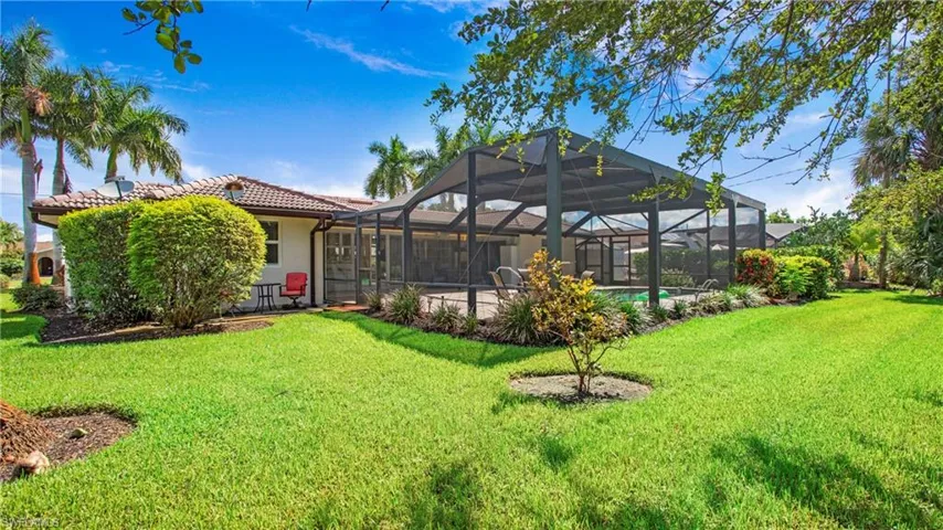 .29 acres of glorious privacy, right off of the 15th hole of La Playa Golf Course