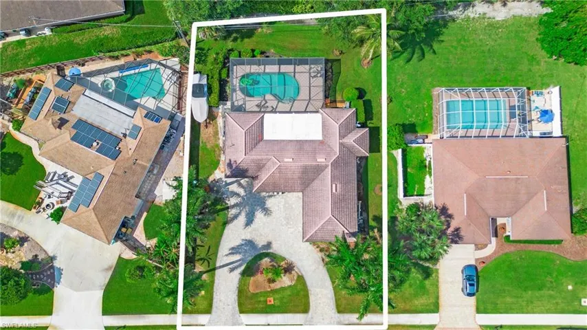 .29 acre lot with lots of privacy